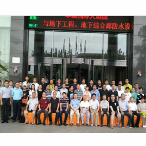 微创堵漏技术大会集体合影